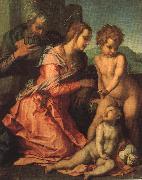 Andrea del Sarto, Holy Family fgf